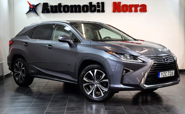 Lexus RX 450h 450h AWD 3.5 V6 Executive B-Kam/Pano/Head-up/Drag/Skinn - 2018
