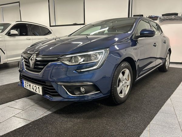 Renault Megane 1.3 TCe 140 hk Euro 6 Drag Lågmilare 3600 mil S/V - 2019