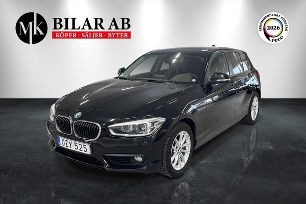 BMW 118 i 5-dörr Låga mil / Nyservad / 0:- kontantinsats - 2016