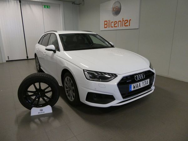 Audi A4 Avant 40 TDI quattro Drag-Värmare-Navi-SoV - 2023