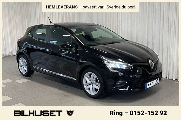 Renault Clio 1.0 SCe Zen Carplay Sensorer - 2021
