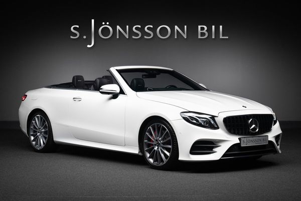 Mercedes E350 AMG Cabriolet / Se utrustning - 2020
