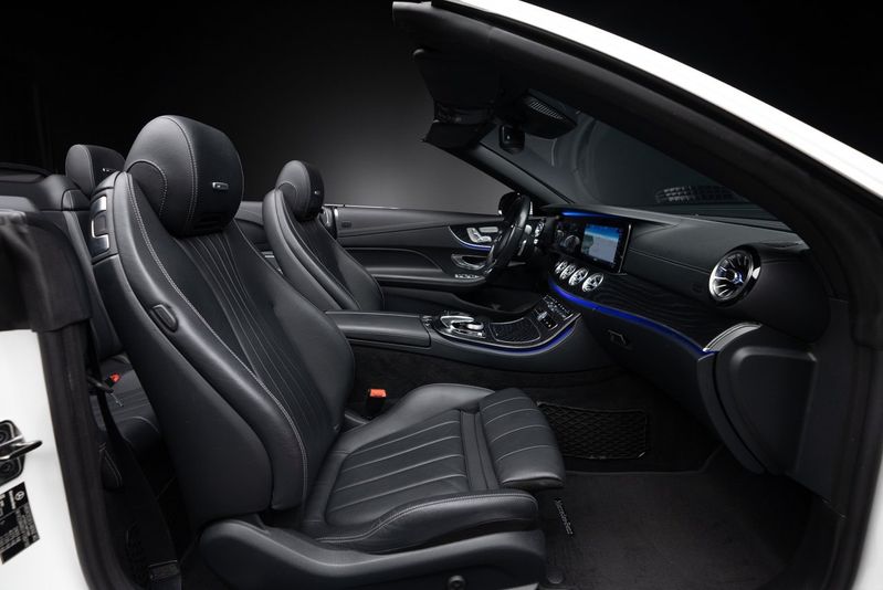 Mercedes E350 bild 11