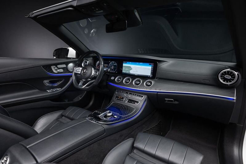 Mercedes E350 bild 13