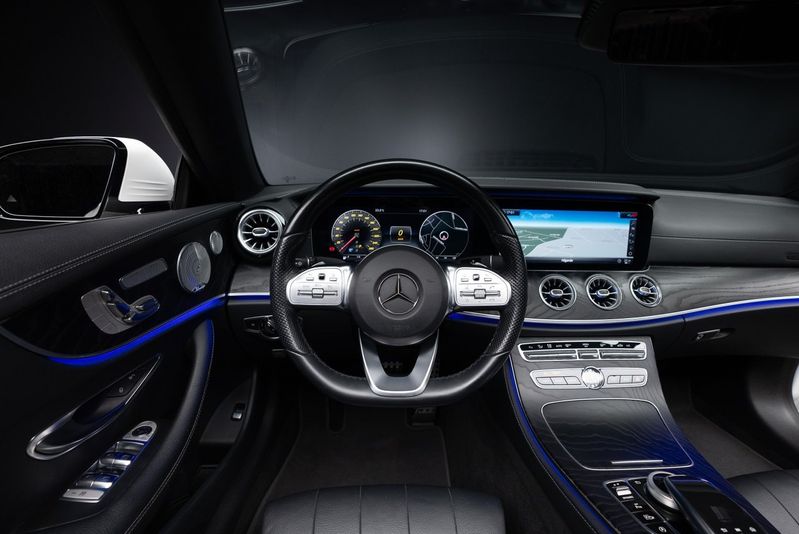Mercedes E350 bild 10