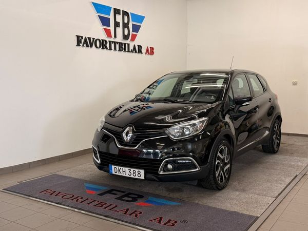 Renault Captur 1.2 TCe EDC Euro 5 - 2015