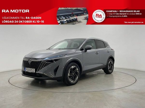 Nissan Qashqai 1.3 158hk N-Connecta Comfort Pack | HuD | 360° | Navi | - 2025
