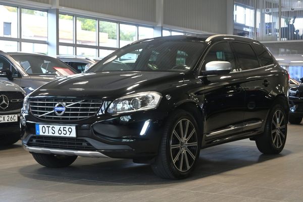 Volvo XC60 D4 AWD Geartronic Summum Business Kamera GPS Drag - 2015