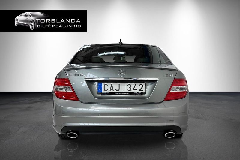 Mercedes C350 bild 8