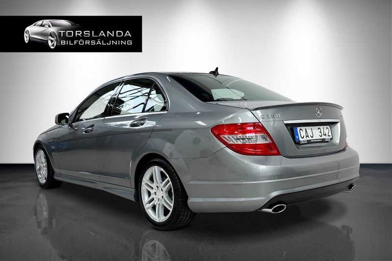 Mercedes C350 bild 5