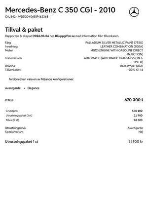 Mercedes C350 bild 24