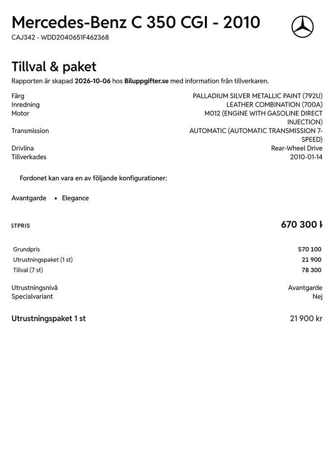 Mercedes C350 bild 24