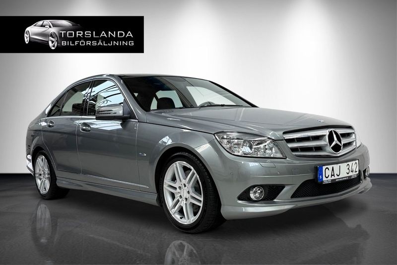 Mercedes C350 bild 2