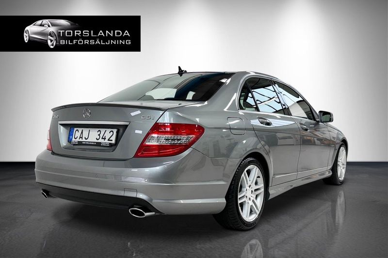 Mercedes C350 bild 6