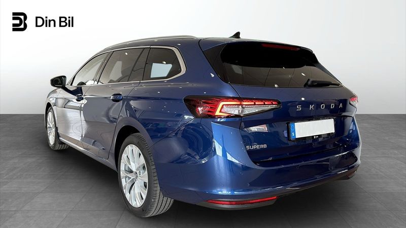 Skoda Superb bild 3