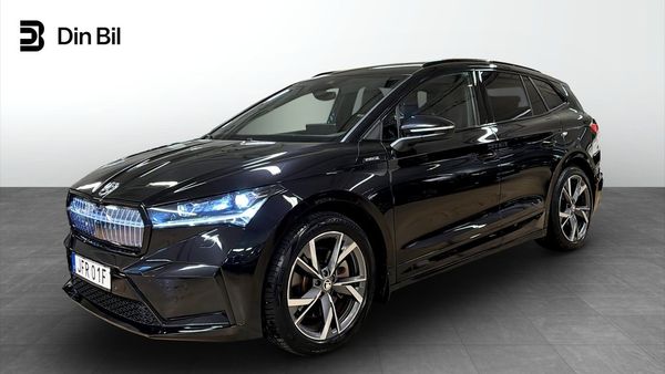 Skoda Enyaq 80x 265hk Sportline/Convenience plus/Drag - 2023