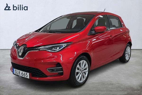Renault Zoe PhII 52 kWh Zen Batteriköp II - 2022