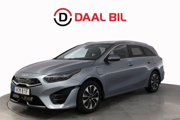 Kia Cee´d SPORTSWAGON PLUG-IN HYBRID 141HK ADVANCE PLUS B-KAM NAV - 2022