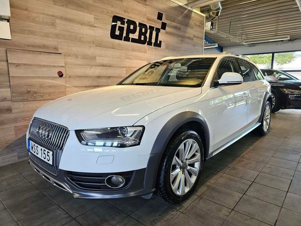 Audi A4 Allroad quattro 2.0 TDI DPF quattro S Tronic | Drag - 2014