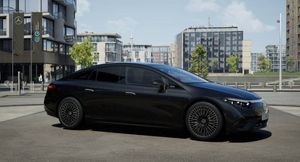 Mercedes EQS350 bild 2