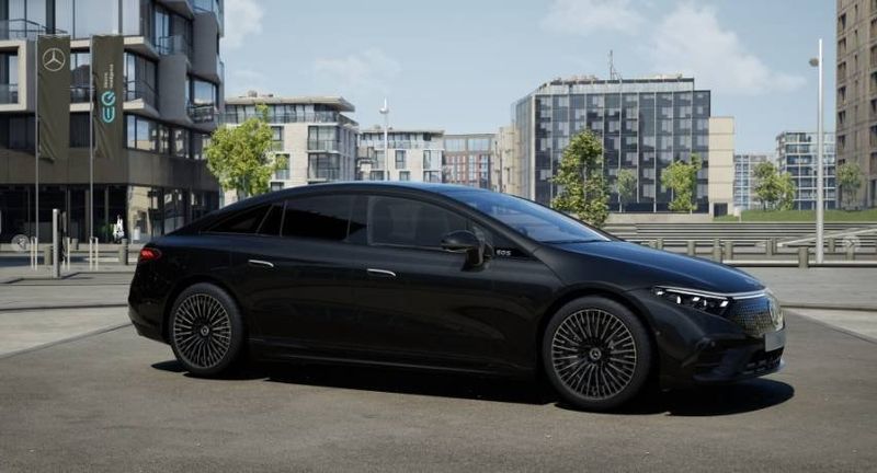 Mercedes EQS350 bild 2