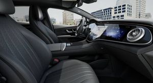 Mercedes EQS350 bild 1