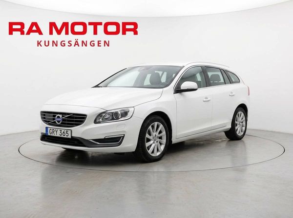 Volvo V60 I D3 | Summum Business Edt | Drag | Läder - 2016