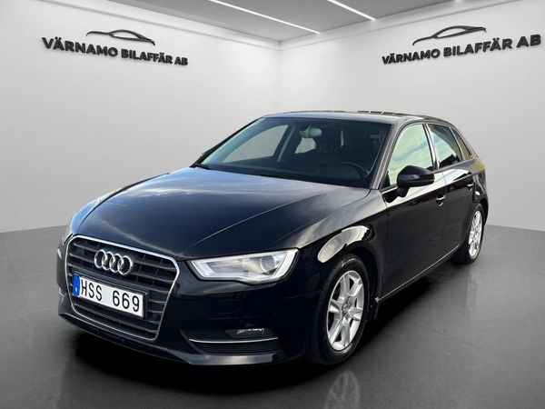 Audi A3 Sportback 2.0 TDI S Tronic Ambition - 2014