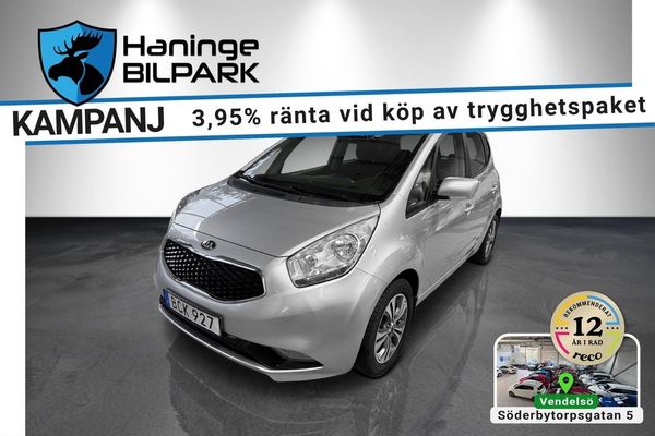 Kia Venga 1.4 CRDi Comfort / KAMKDEJA / FR 3.95% / PDC / DRAG - 2015