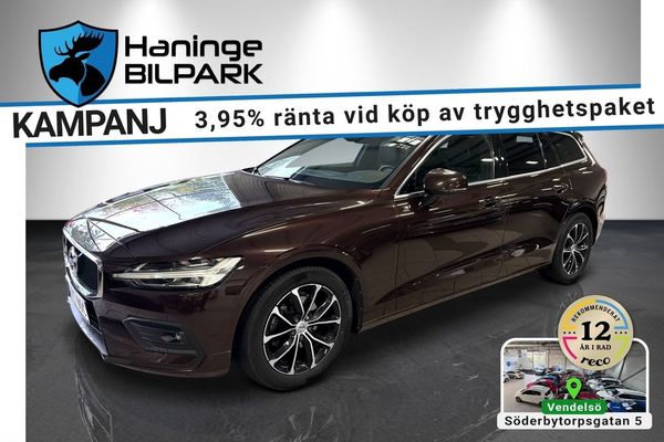 Volvo V60 B4 Momentum Advanced B-KAMERA / POLESTAR E / FRÅN 3,95% - 2021
