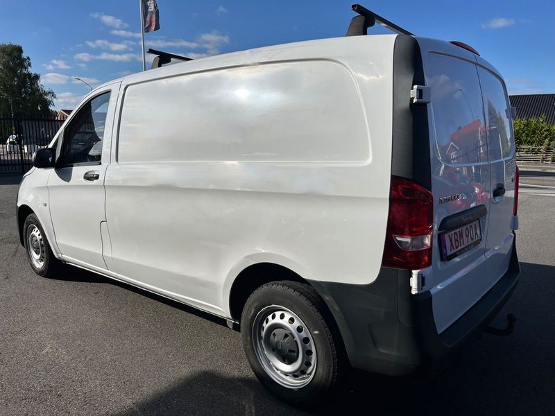 Mercedes Vito bild 6