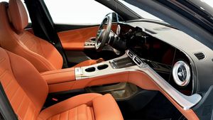 Mercedes GLC400 bild 3