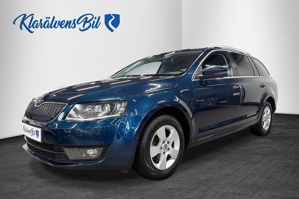Skoda Octavia Kombi 2.0 TDI Elegance (150hk) Dragkrok Navi Pdc Skinn - 2014