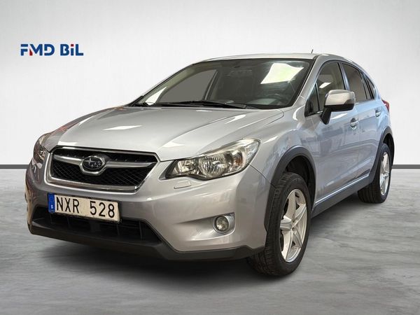 Subaru XV 2.0 4WD 147HK B-KAMERA DRAGKROK ISOFIX NYSERVAD 2-ÄGARE - 2013