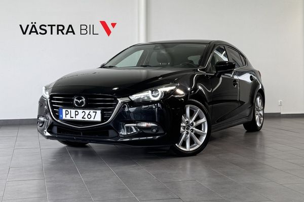 Mazda 3 Optimum 2.0 SKYACTIV-G Navi, Bose, Dragkrok - 2017