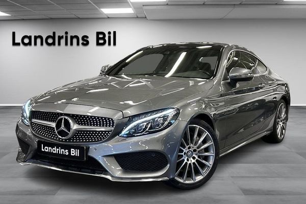 Mercedes C250 Coupé 7G-Tronic Plus AMG Line - 2016
