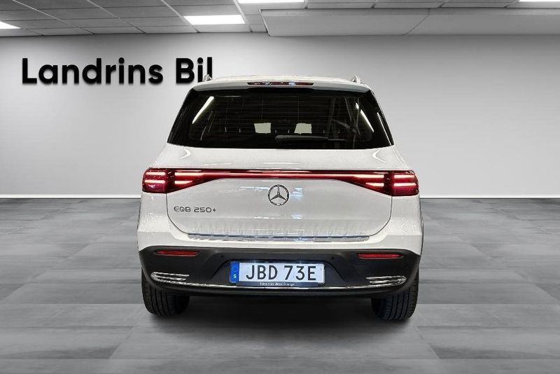 Mercedes EQB250+ bild 5