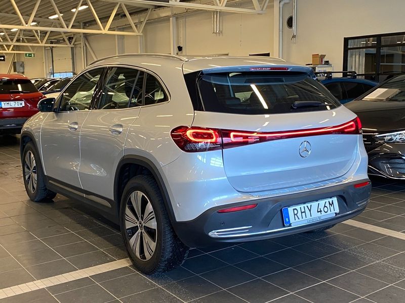 Mercedes EQA250 bild 5