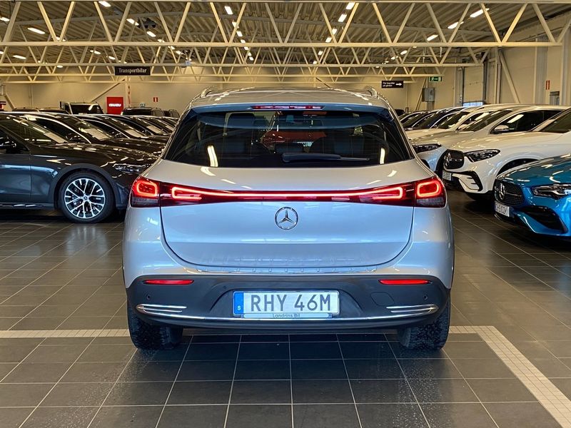 Mercedes EQA250 bild 6