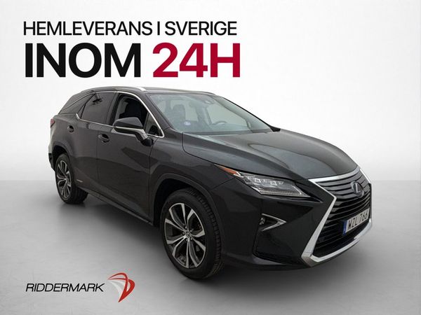 Lexus RX 450H L AWD 3.5 V6 AWD 7-sits Executive HuD Pano - 2018