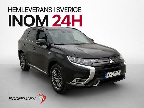 Mitsubishi Outlander PHEV 224hk S-Edition Taklucka 360° Drag - 2019