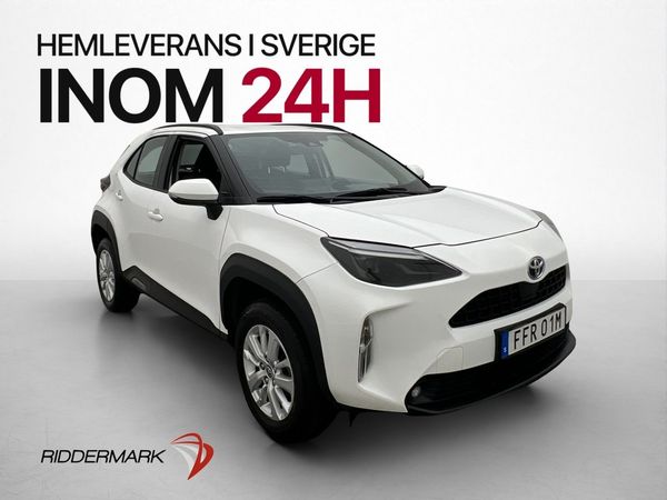Toyota Yaris Cross Hybrid e-CVT 116hk Active Kamera - 2023