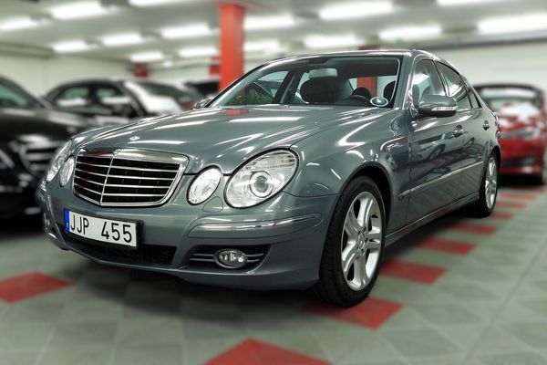 Mercedes E200 Kompressor 5G-Tronic Avantgarde Drag SoV Hjul - 2007