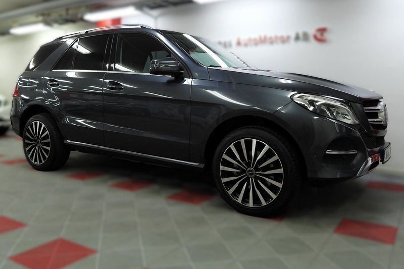Mercedes GLE250 bild 4