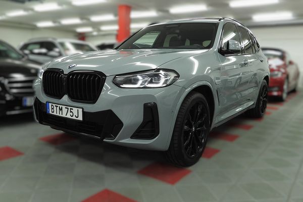 BMW X3 xDrive30e M-Sport Panorama 360°kam HUD Gester-kontrol - 2023