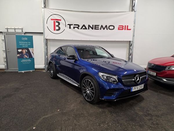 Mercedes GLC350 d Coupé 4MATIC AMG-Line | Burmester | Navi | 360° - 2017