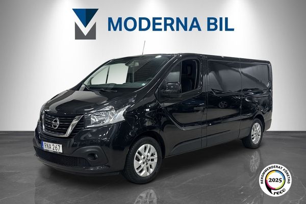 Nissan NV300 2.9t 1.6 dCi 125hk Lång Moms D-värm Dragkrok B-kamera - 2017