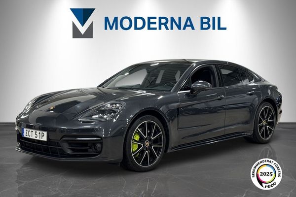 Porsche Panamera 4 4 E-Hybrid 462hk Moms Luft/Chrono/Pano/Matrix/Sportavg. - 2022