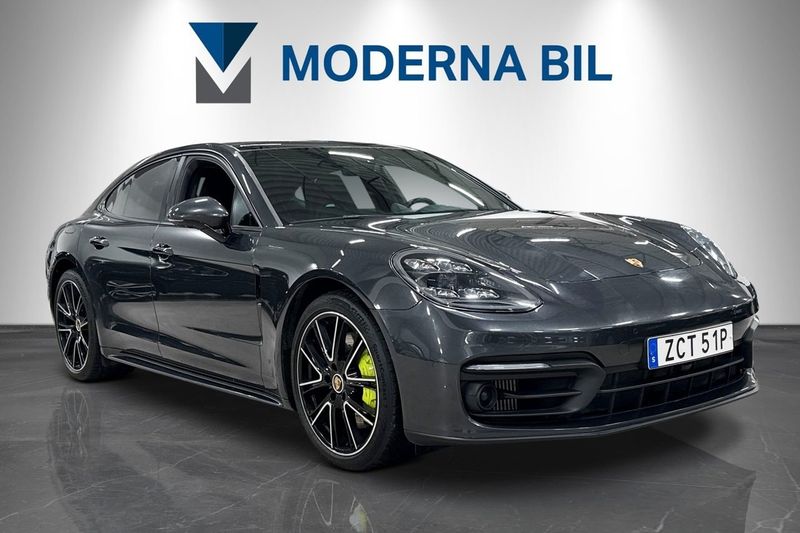 Porsche Panamera bild 8