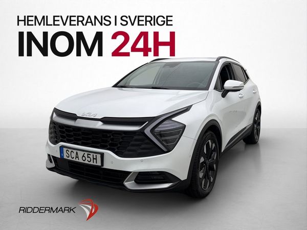 Kia Sportage AWD PHEV Advance 360° Dragkrok Elstol Rattvätme - 2022